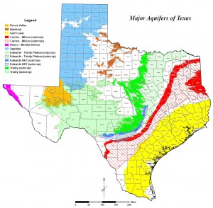 What is groundwater? - San Jacinto River Authority