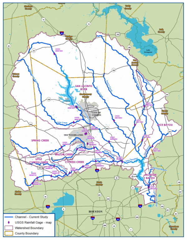 San Jacinto Regional Watershed Master Drainage Plan - San Jacinto River 