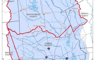 Figure 1-San Jacinto River Watershed with SJRA Boundary