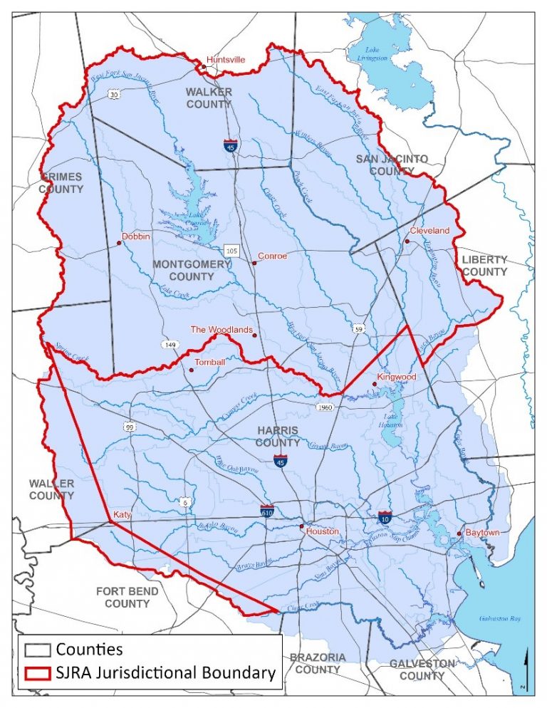 Figure 1-San Jacinto River Watershed with SJRA Boundary - San Jacinto ...