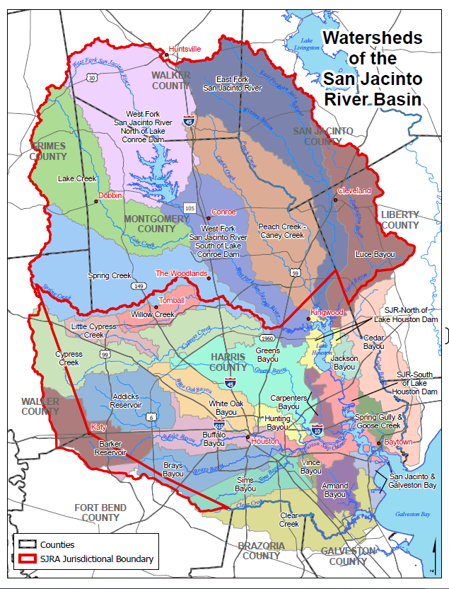 Watershed - San Jacinto River Authority